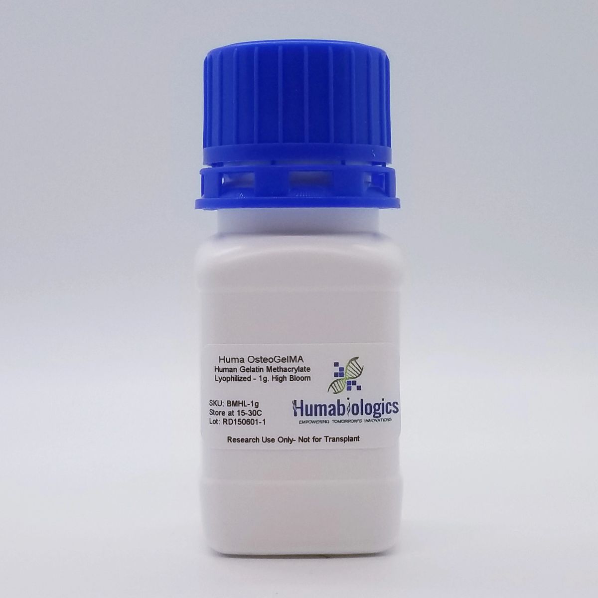 Huma OsteoGelMA Human Gelatin Methacrylate, Lyophilized